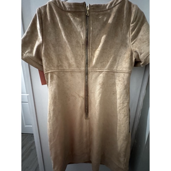 Phoebe Couture Dress Brown - Picture 4 of 7